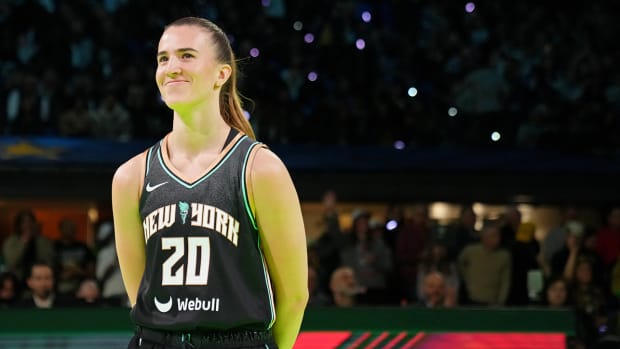 New York Liberty star Sabrina Ionescu